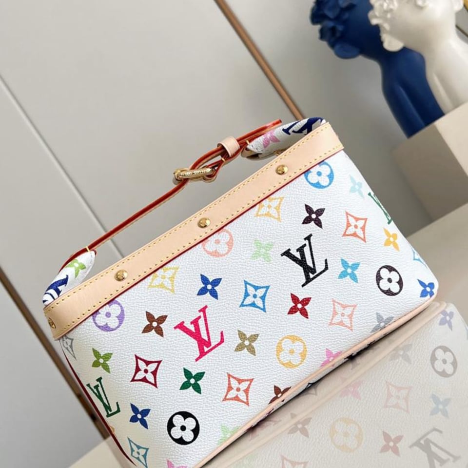 Louis Vuitton Diane PM LV x TM M27900 22cm/8.7in view 2