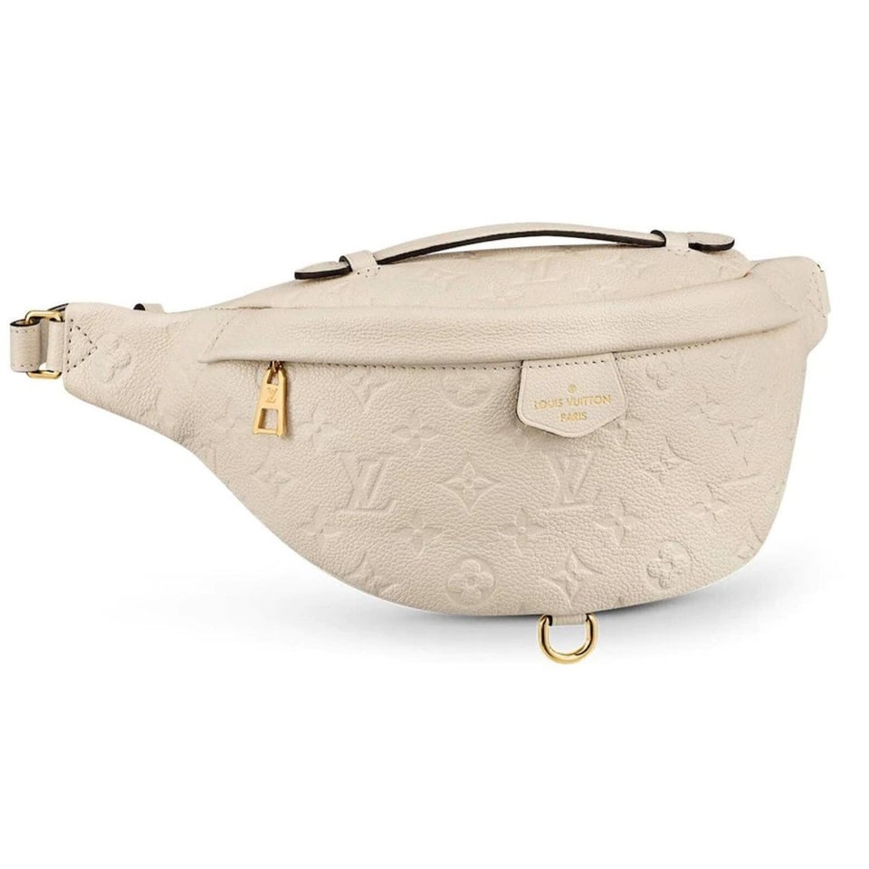 Louis Vuitton Bumbag Monogram Empreinte Creme 23cm/9in view 2