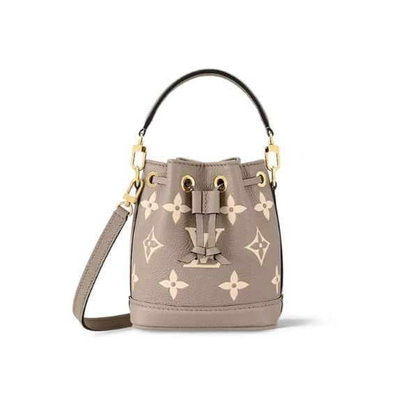 Louis Vuitton Nano No Bag Monogram Beige 16Cm M46291 view 2