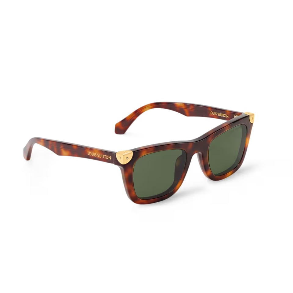 Louis Vuitton Heritage Square-Shaped Sunglasses Z3411U