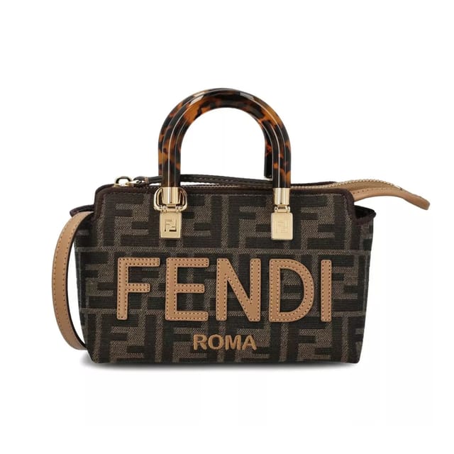 Fendi By The Way Leather Mini Bag18cm