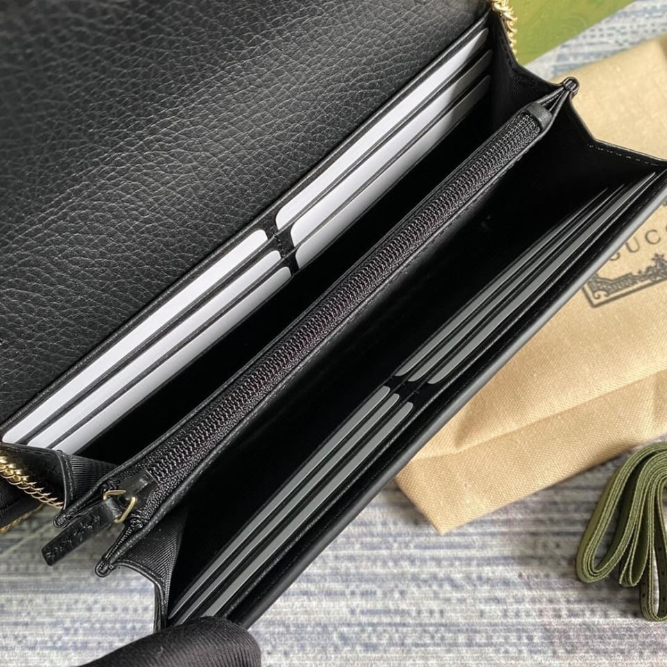 Gucci GG Marmont Chain Wallet view 13