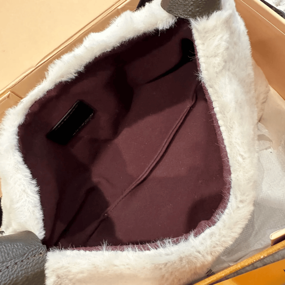 Louis Vuitton Fluffy Shoulder Bag view 5