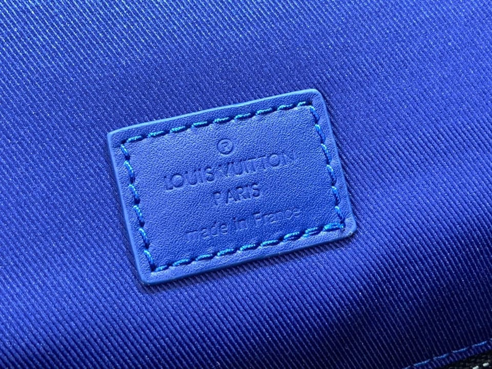 Louis Vuitton Christopher Pm Backpack Blue 48Cm M23189 For Men view 6