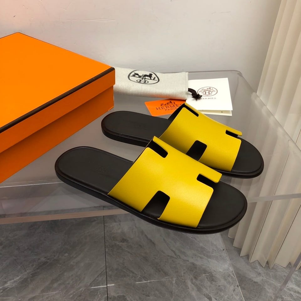 Hermes Izmir Sandal Yellow view 3