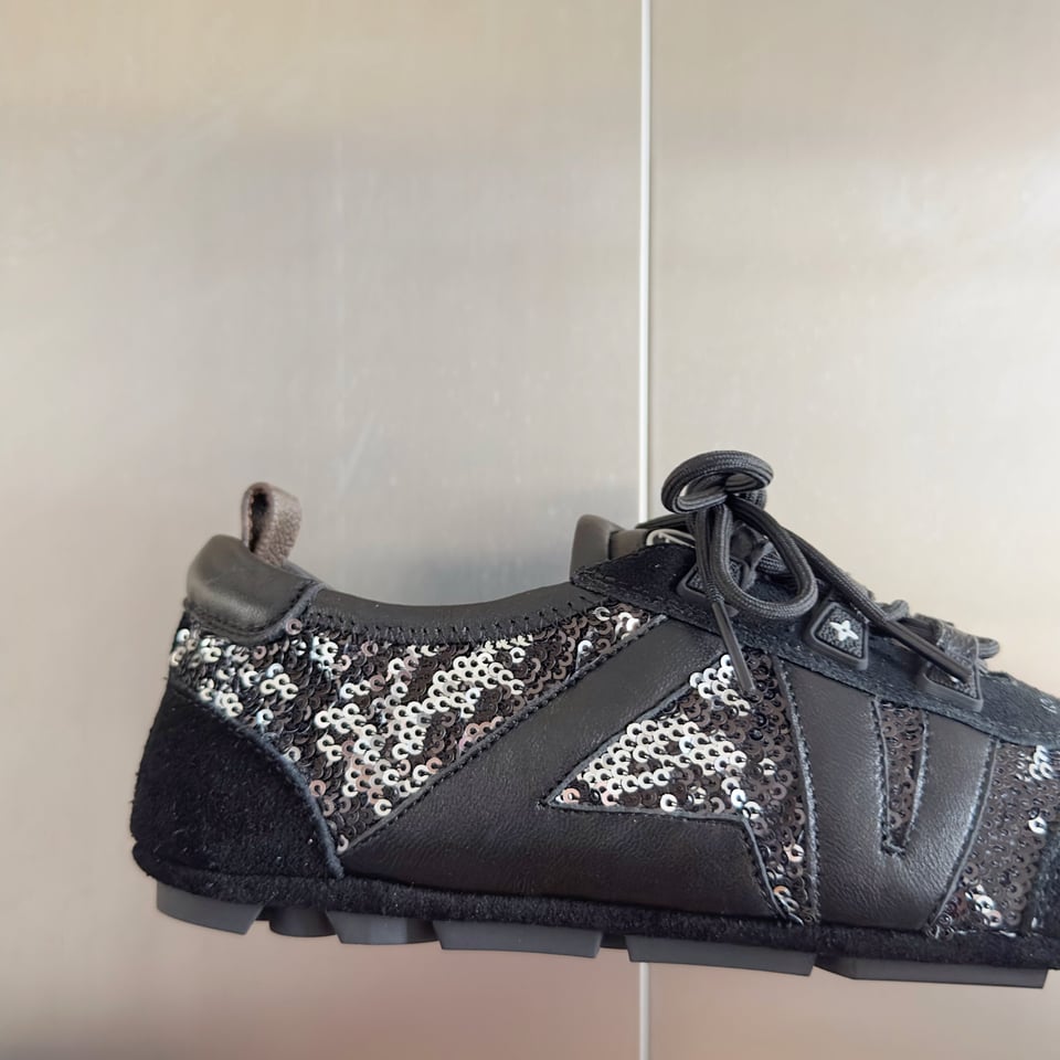 Louis Vuitton Sneakerina – Slim Vintage Sneaker x Ballet Flat – Women’s Shoes view 8