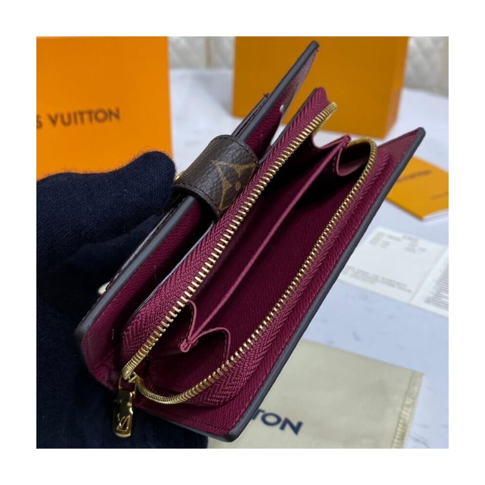 Louis Vuitton Monogram Canvas Juliette Wallet view 9
