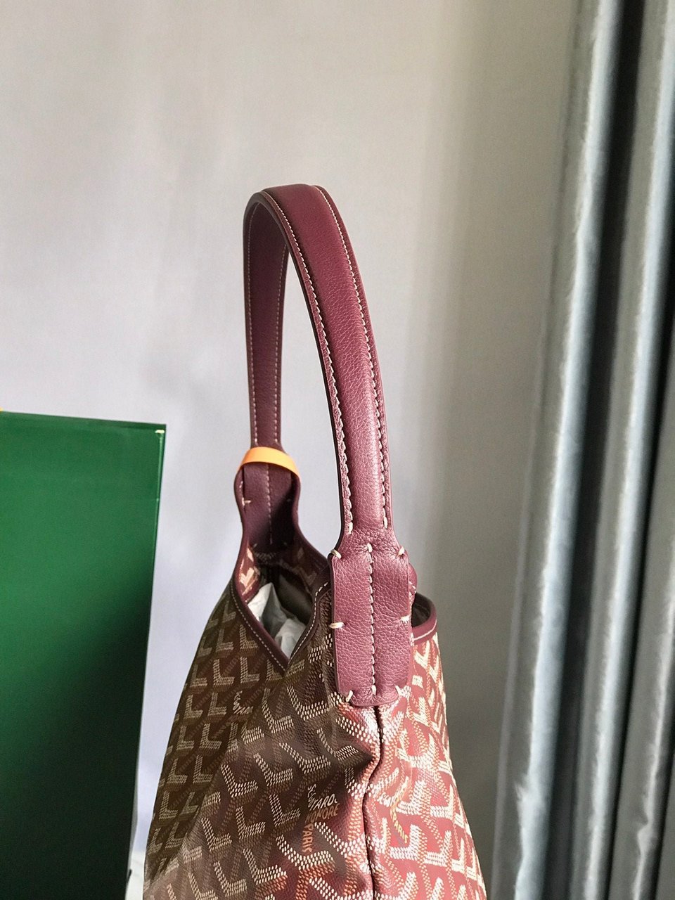 Goyard Hobo Boheme 42Cm Red Canvas view 5