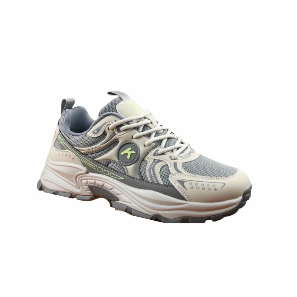 Prada Sport Running Sneaker In Grey view 2