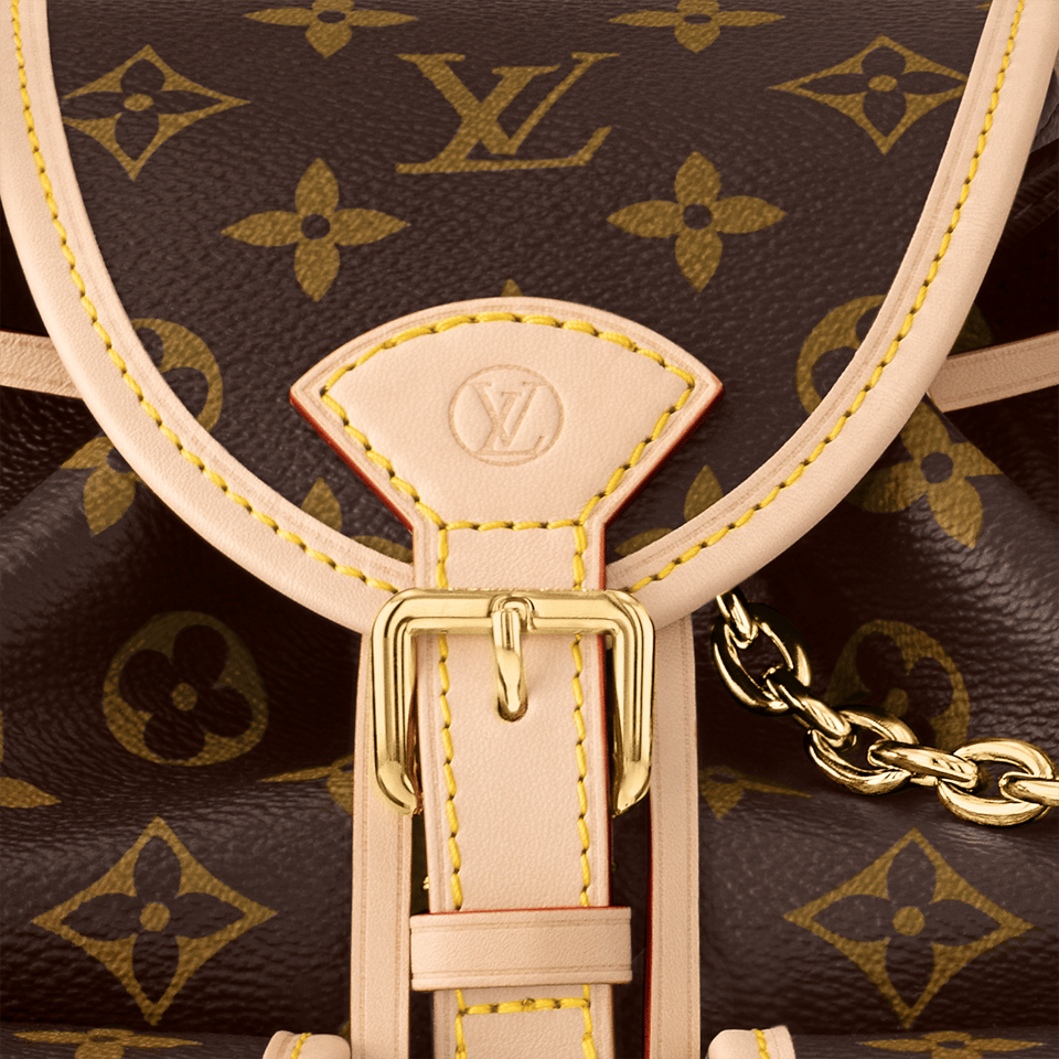 Louis Vuitton Excursion Monogram Backpack Brown 23Cm M46932 view 7