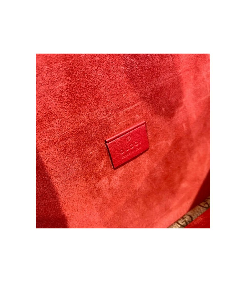 Gucci Dionysus Small GG Shoulder Bag Red view 16