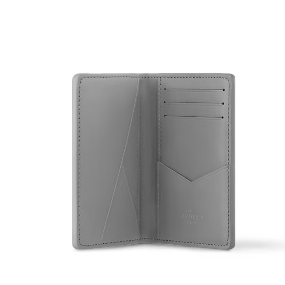 Louis Vuitton Anthracite Grey Pocket Organizer 8cm M81382 view 4