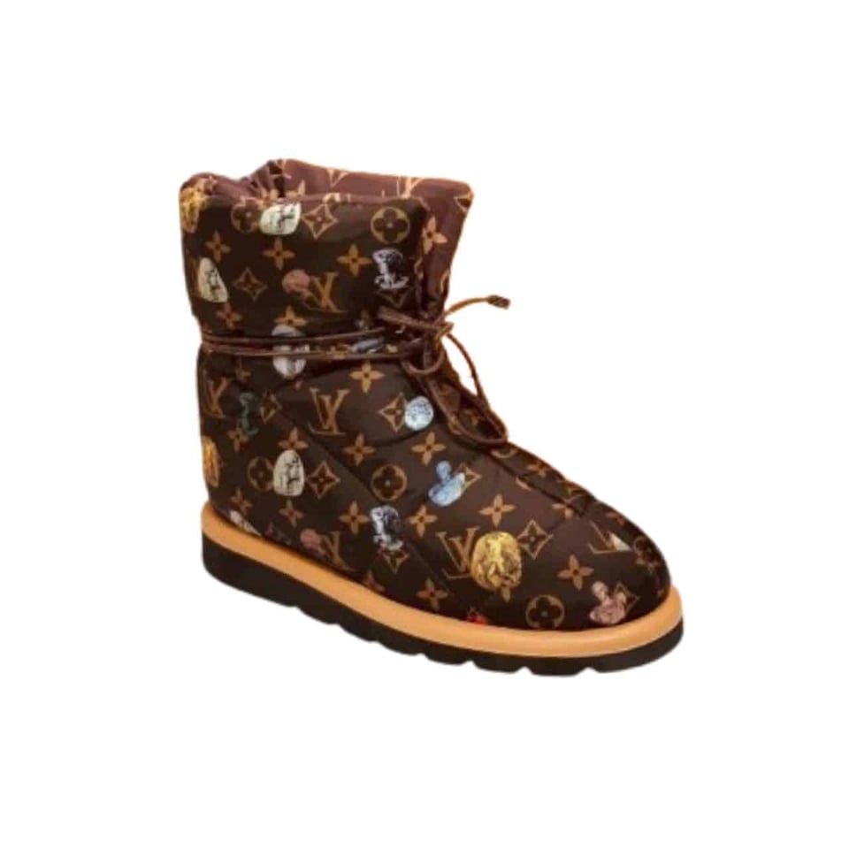 Louis Vuitton Pillow Comfort Ankle Boot Monogram Canvas view 2