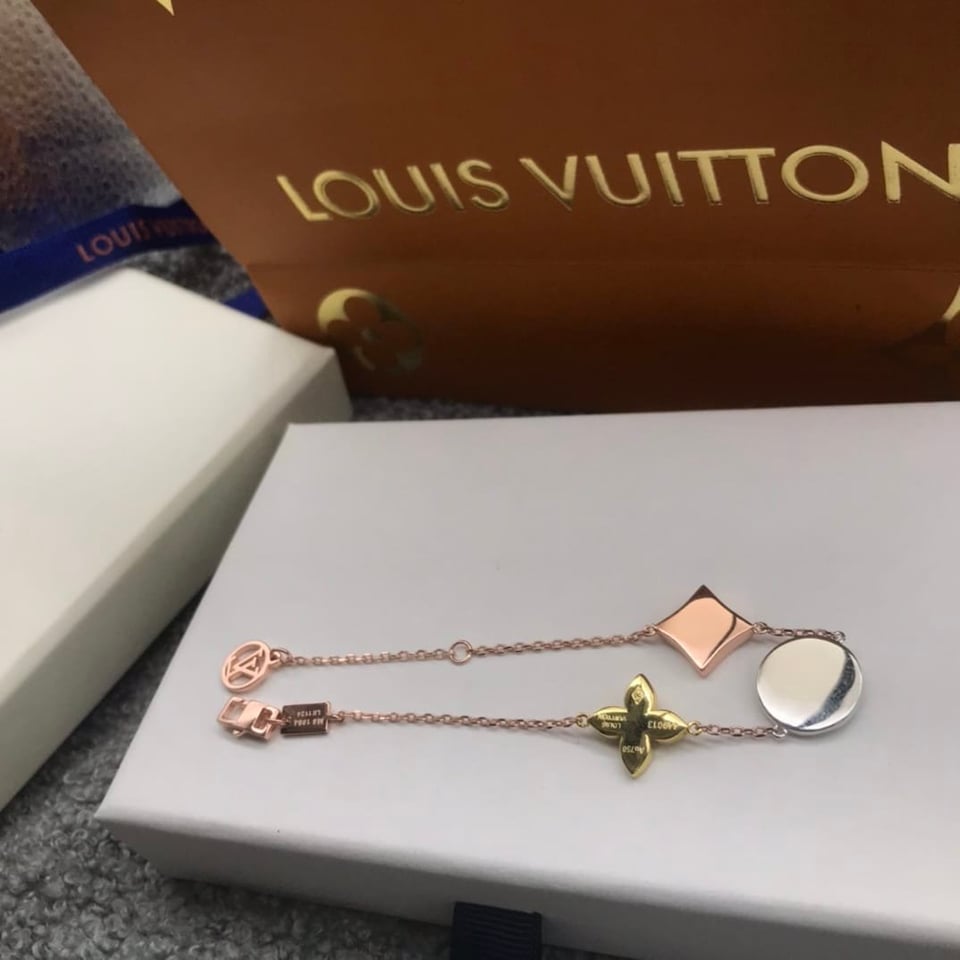 Louis Vuitton Monogram Charm Bracelet view 2