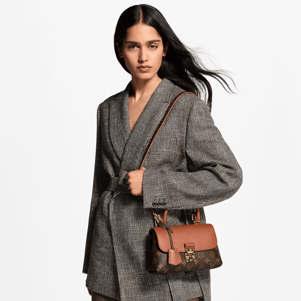 Louis Vuitton Madeleine BB Monogram Cognac M28288 24.5 cm/9.6 in view 4