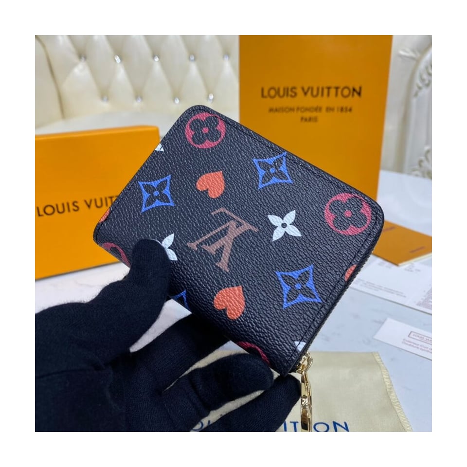 Louis Vuitton Game On Zippy Coin Purse view 4