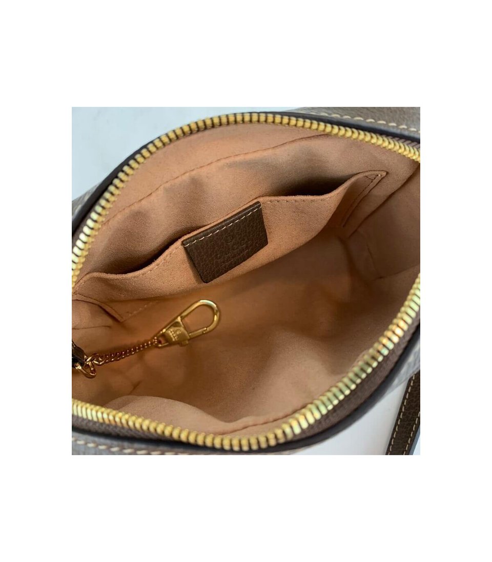 Gucci Ophidia GG Supreme Mini Bag Beige view 13