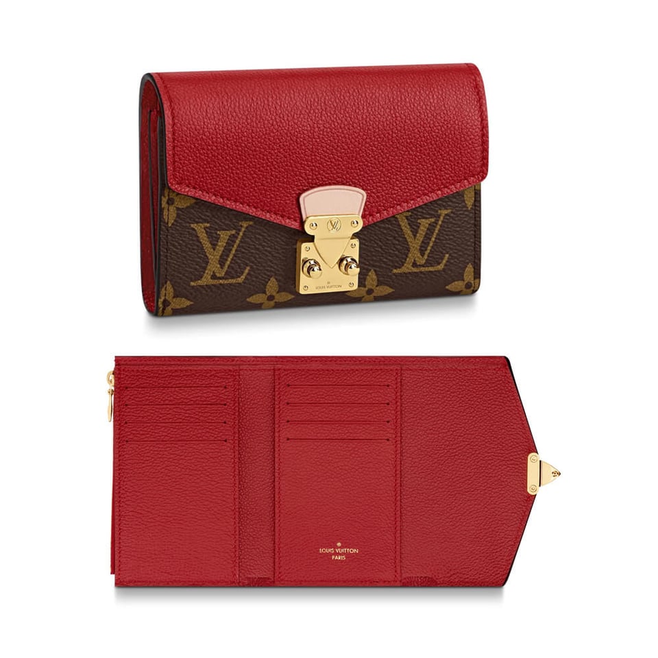 Louis Vuitton Pallas Compact Wallet