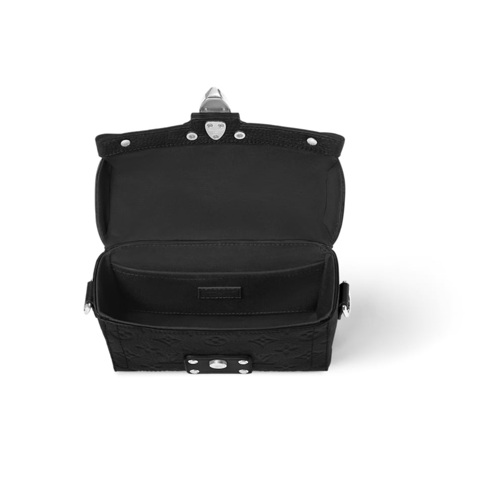Louis Vuitton Ultra Black Soul Trunk For Men 19cm M13871 view 4