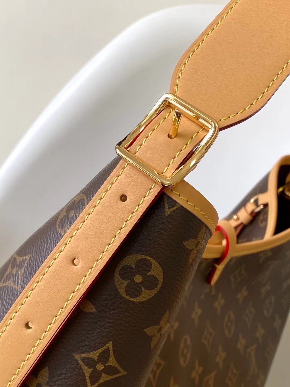 Louis Vuitton Carryall Mm Monogram – Women – Handbags Monogram M46197 view 15