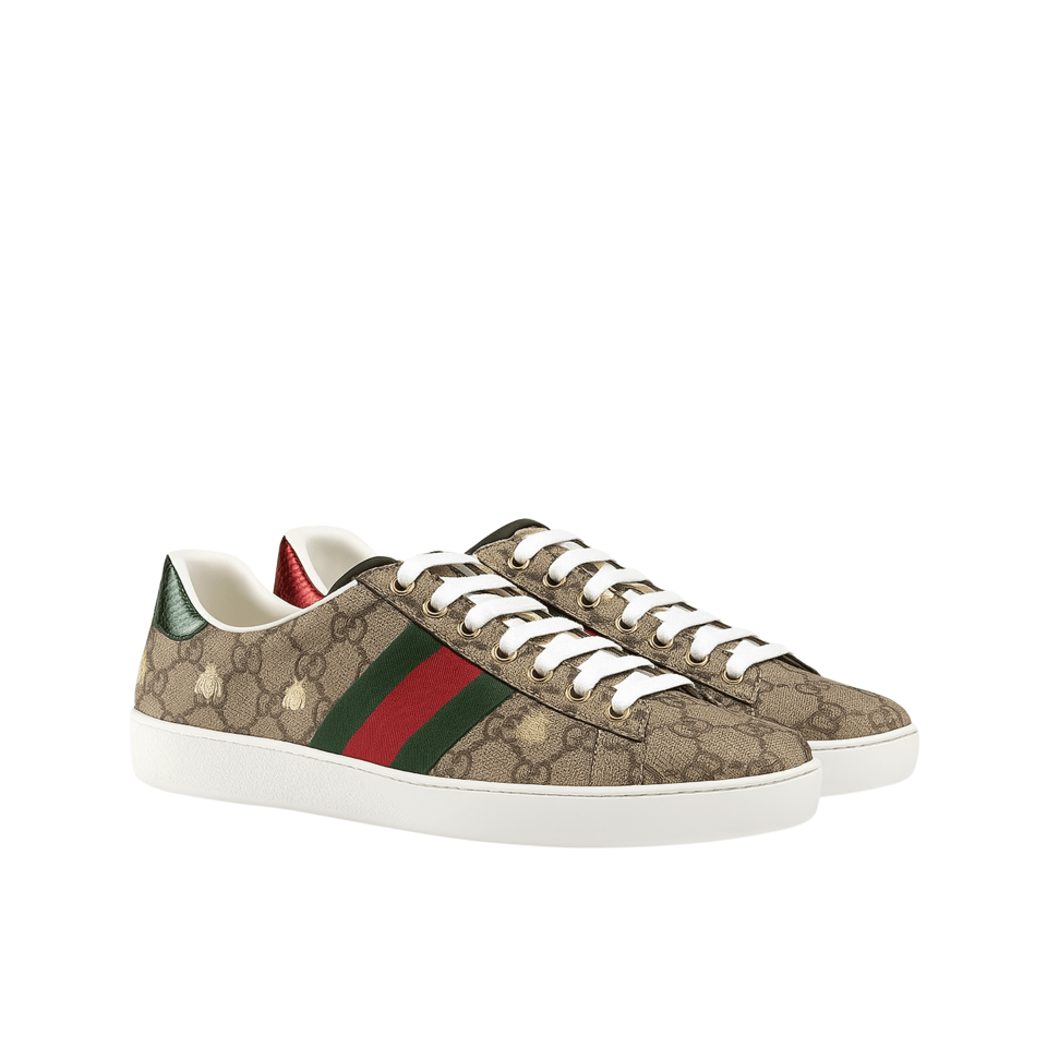 Gucci Ace Gg Supreme ?Bees? 548950 9N050 8465 view 2