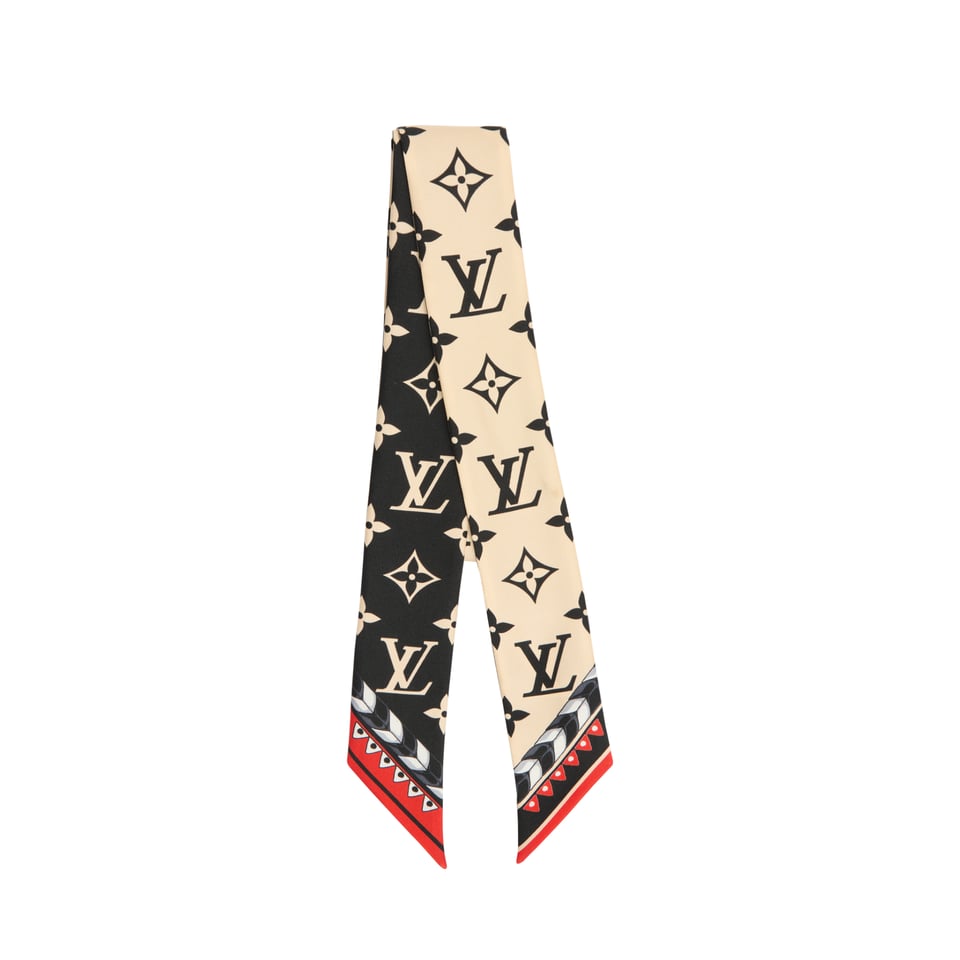 Louis Vuitton Crafty Bi-Colour Bandeau Scarf