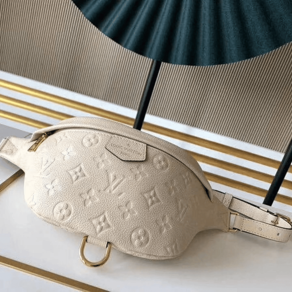 Louis Vuitton Bumbag Monogram Empreinte Creme 23cm/9in view 5