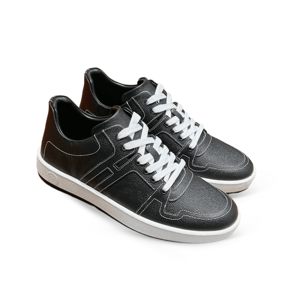 Hermès Black Advantage Sneaker- Shoes for Men view 2