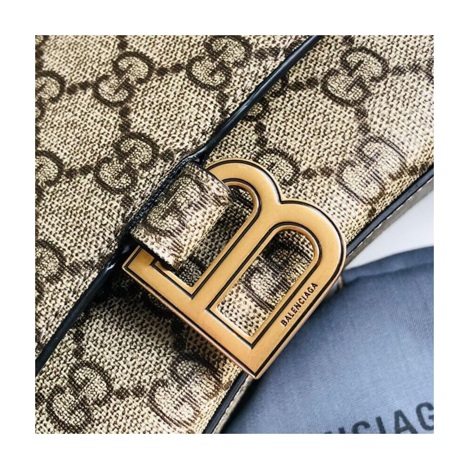 Gucci x Balenciaga The Hacker Project Small Hourglass Bag view 9