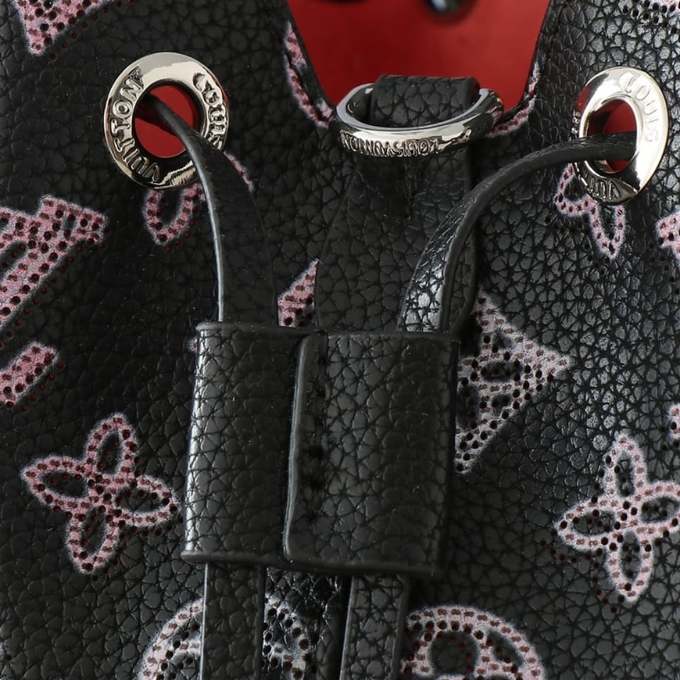 Louis Vuitton Bella Black /Amp Pink 22Cm view 11