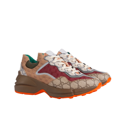 Gucci Women’S Gg Rhyton Sneaker ?619891 99Wg0-6060 view 2