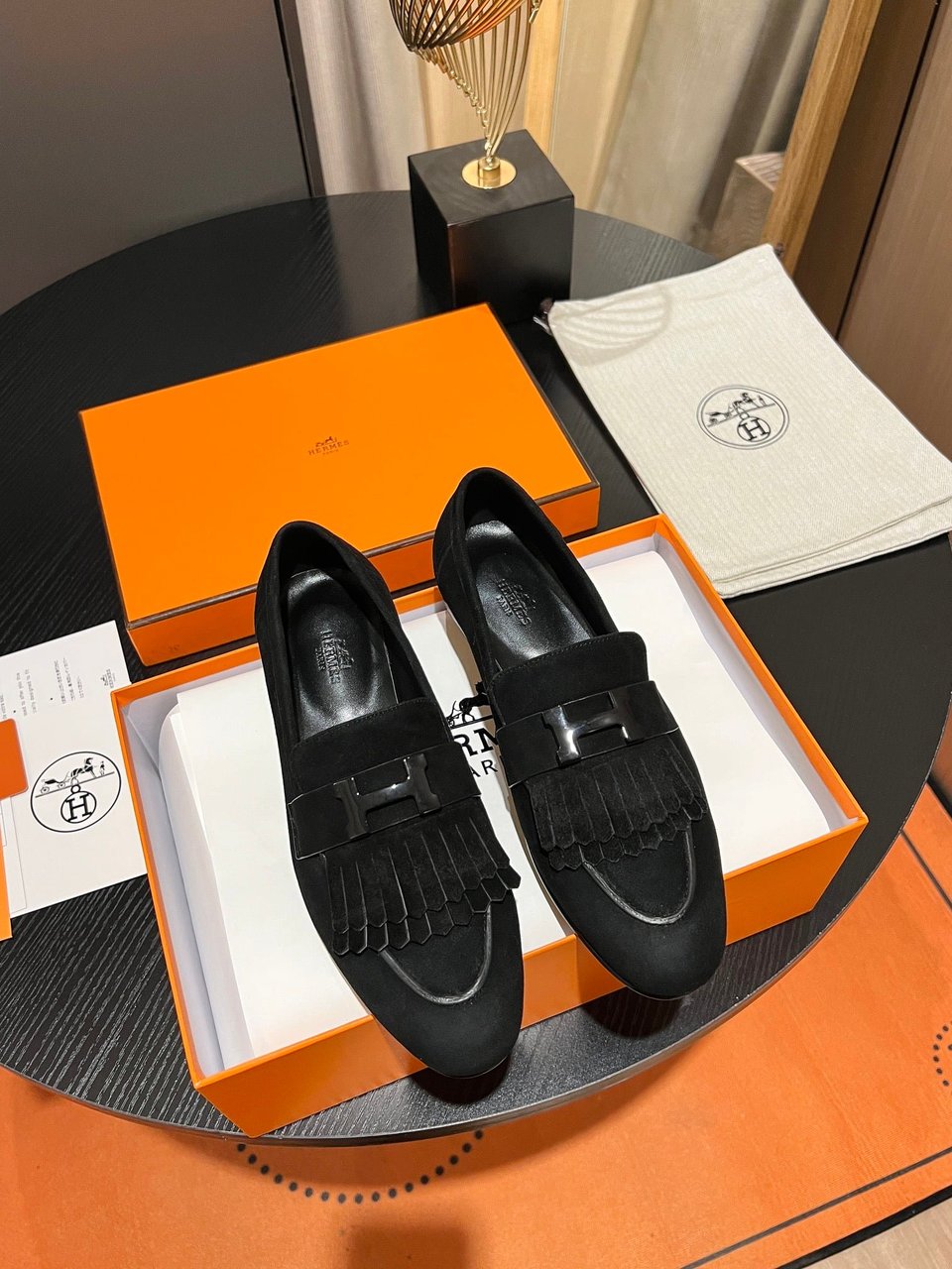 Hermes Royal Loafer Black view 9