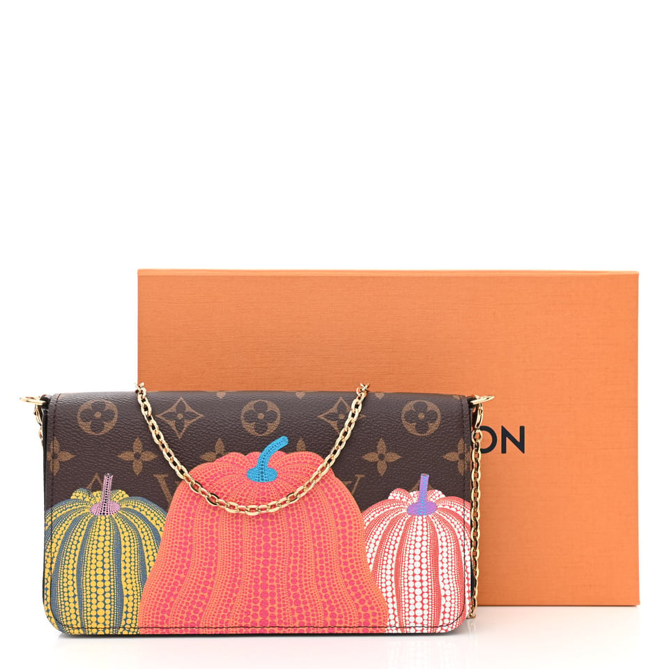Louis Vuitton Louis Vuitton Lv X Yk Felicie Pochette M82108 view 3