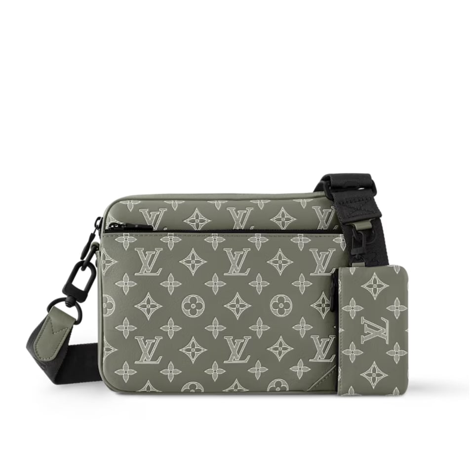 Louis Vuitton Trio Messenger For Men 25cm M12490