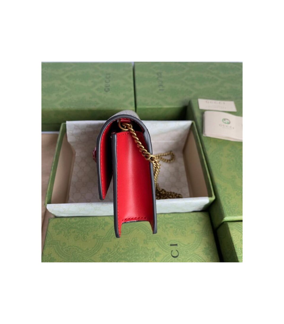 Gucci GG Supreme Mini Bag With Cherries view 10