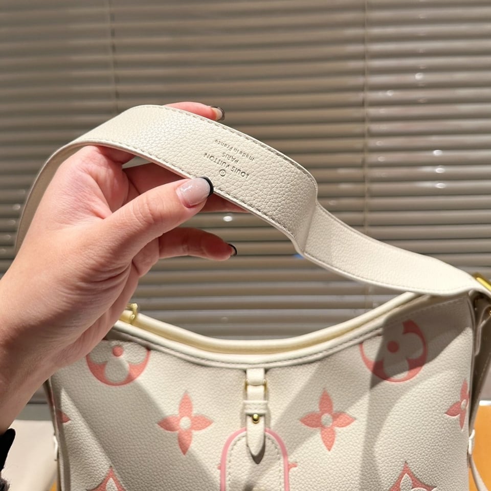 Louis Vuitton Carryall Pm Bicolour Monogram Empreinte Leather 30Cm M24141 view 7