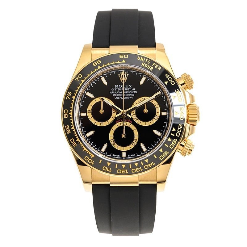 [Superclone] Rolex Daytona 40 mm Black Dial 126518LN view 2