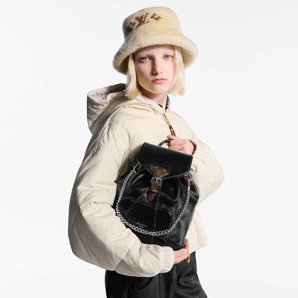 Louis Vuitton Montsouris Vibe Pm M12587 view 4
