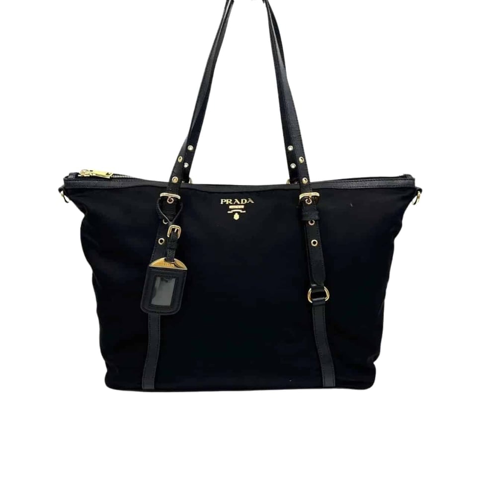 Prada Luxury Gallery Pocono Shoulder Black 34Cm view 2