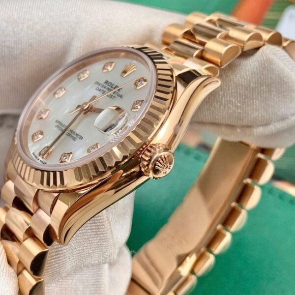 [Superclone] Rolex Datejust 31mm Mother – Of – Pearl Dial President 278278 view 4