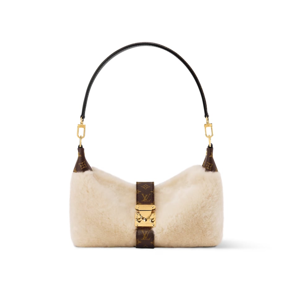 Louis Vuitton Fluffy Shoulder Bag