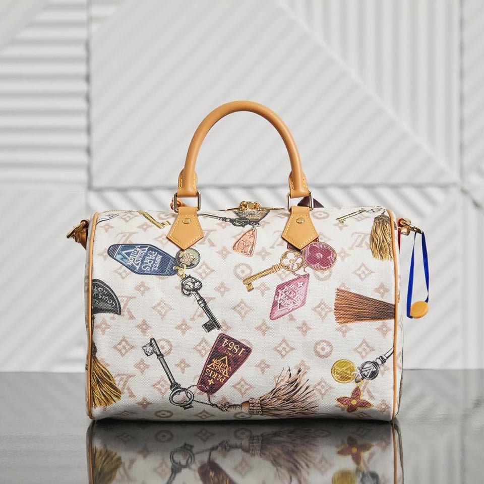 Louis Vuitton Speedy 30 Soft M29377 view 5