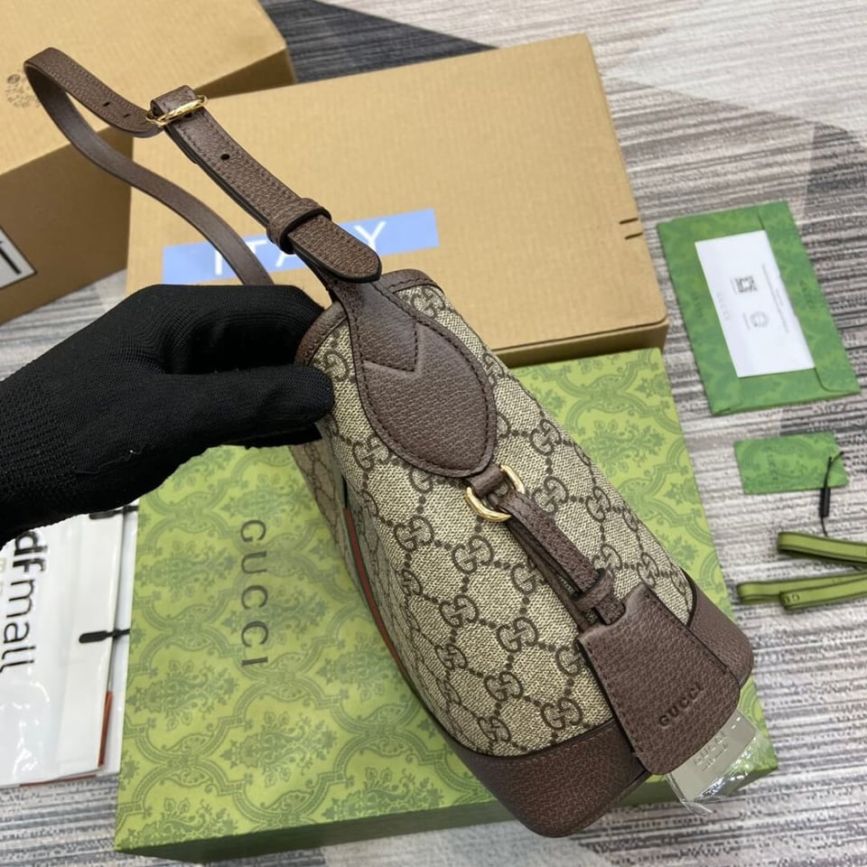 Gucci Ophidia GG Small Shoulder Bag view 8