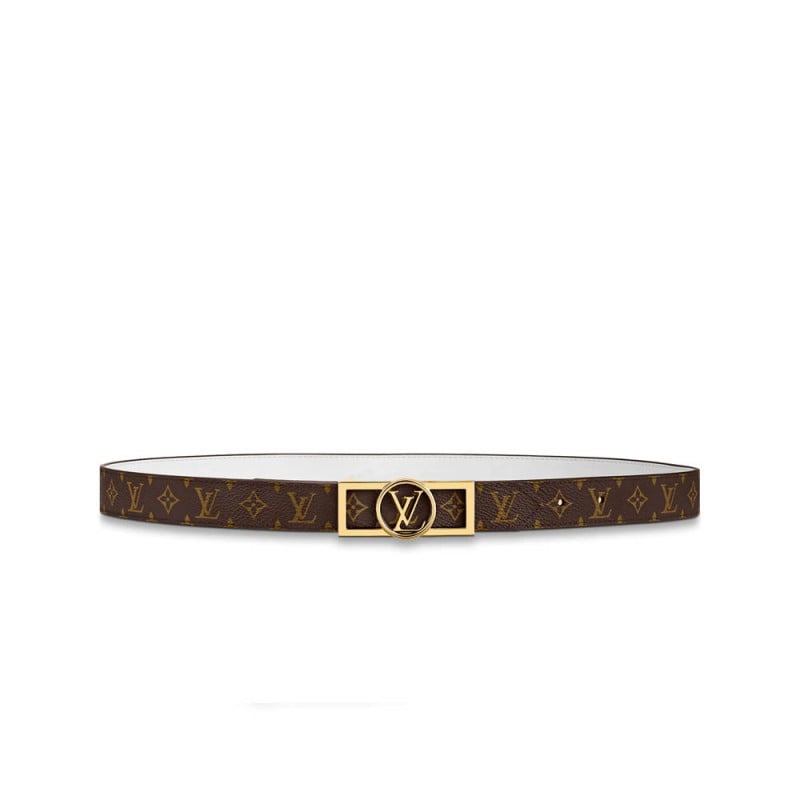 Louis Vuitton Dauphine 25mm Reversible Belt M0208U view 2