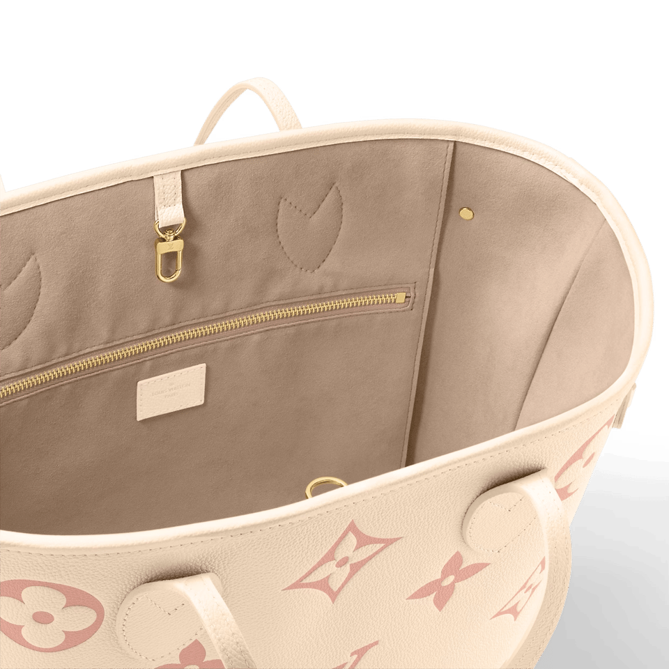 Louis Vuitton Neverfull MM Tote Bag ‘Crème’ 31cm M21579 view 5