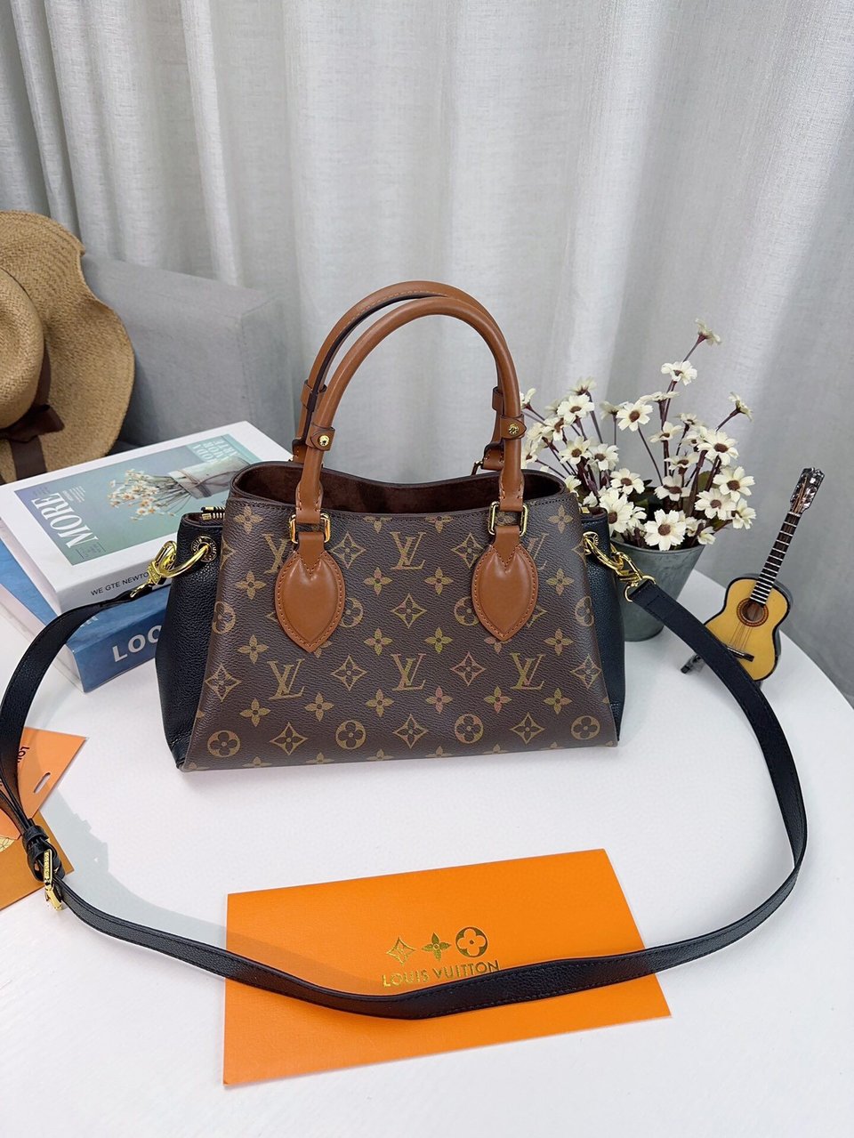 Louis Vuitton Vend Me Mm Tote Bag Brown 30Cm M46508 view 3
