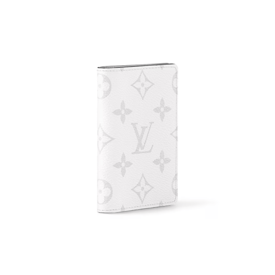 Louis Vuitton Optical White Pocket Organizer For Women 8cm M30933 view 3