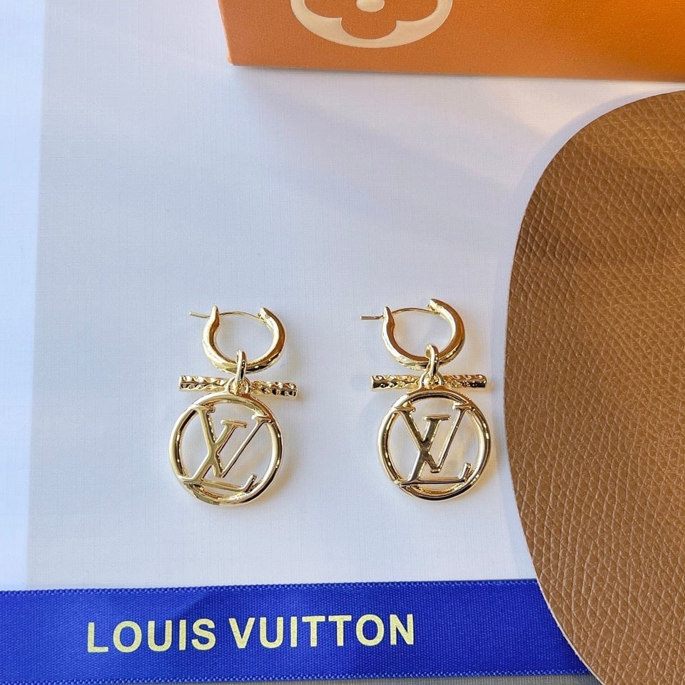 Louis Vuitton Lv Baby Louise Earrings Golgold M00613 view 5