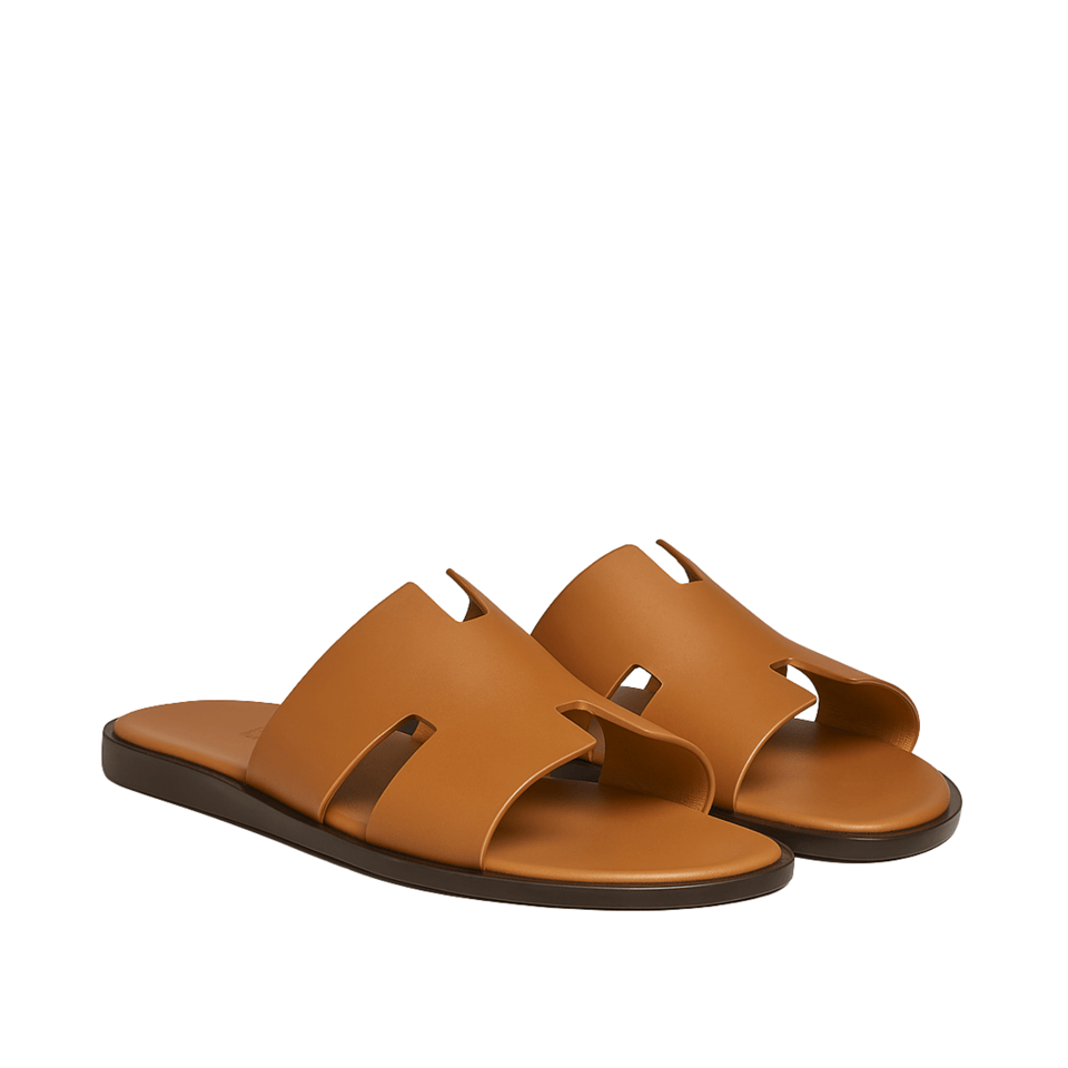 Hermes Izmir Sandal Brown H041141Zh03410 view 2