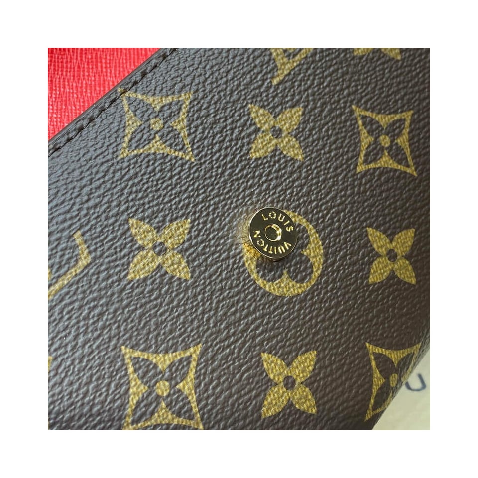 Louis Vuitton Sarah Wallet 2024 view 8